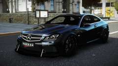 Mercedes-Benz C63 AMG YV pour GTA 4