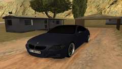 BMW M6 Coupé 2006 pour GTA San Andreas