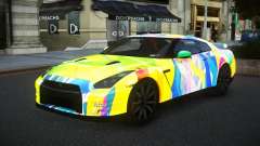 Nissan GT-R PSC S2 für GTA 4