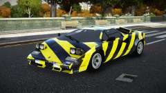 Lamborghini Countach 85th S7 pour GTA 4