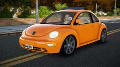 Volkswagen New Beetle 03th V1.1 pour GTA 4