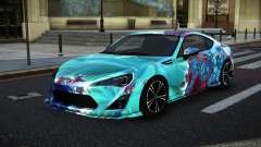 Subaru BRZ D-Style S13 pour GTA 4