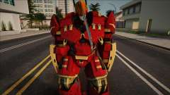 CHAINSAW HULKBUSTER MAN o MOTOSIERRA HOMBRE HULK pour GTA San Andreas