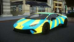 Lamborghini Huracan DSR S9 pour GTA 4