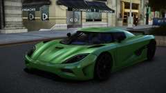 Koenigsegg Agera DS-R für GTA 4