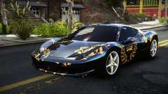 Ferrari 458 KR-I S1 pour GTA 4