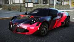 Alfa Romeo 4C BD-R S1 pour GTA 4