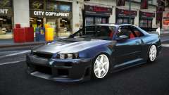 Nissan Skyline R34 TH pour GTA 4