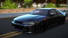 Nissan Skyline R33 VR-Z S6 pour GTA 4