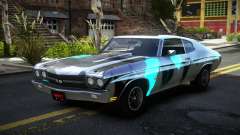 Chevrolet Chevelle 454 GE-B S6 pour GTA 4