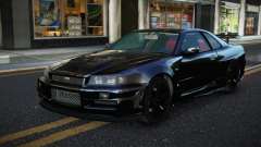 Nissan Skyline R34 DTL pour GTA 4