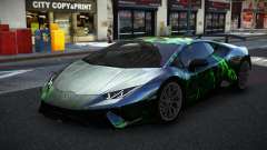 Lamborghini Huracan PXV S12 pour GTA 4