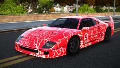 Ferrari F40 SHK S9 pour GTA 4