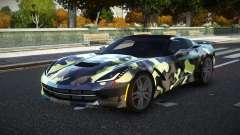 Chevrolet Corvette JYW S14 pour GTA 4