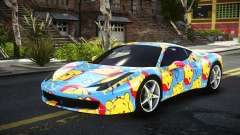 Ferrari 458 KR-I S5 für GTA 4