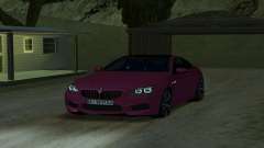 BMW M6 coupé 2014 pour GTA San Andreas