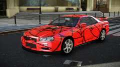 Nissan Skyline R34 GT-R NF-E S5 für GTA 4