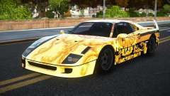 Ferrari F40 SHK S14 pour GTA 4