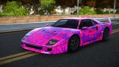 Ferrari F40 SHK S5 pour GTA 4