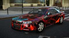 Nissan Skyline R34 GT-R NF-E S6 für GTA 4