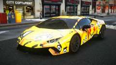 Lamborghini Huracan PXV S6 pour GTA 4