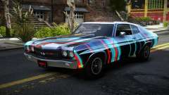 Chevrolet Chevelle 454 GE-B S10 für GTA 4