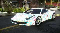 Ferrari 458 KR-I S10 pour GTA 4