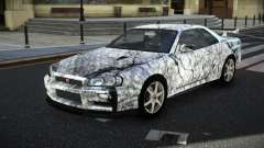 Nissan Skyline R34 GT-R NF-E S7 pour GTA 4