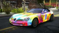 Mercedes-Benz SLR LTZ S4 pour GTA 4