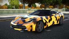 Chevrolet Corvette JYW S1 für GTA 4