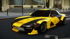 Mazda RX7 JR-X S4 für GTA 4