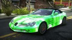 Mercedes-Benz SLR LTZ S11 pour GTA 4