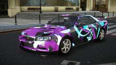 Nissan Skyline R34 GT-R NF-E S11 für GTA 4