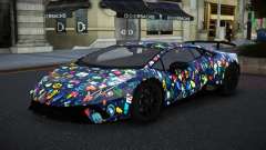 Lamborghini Huracan DSR S10 pour GTA 4