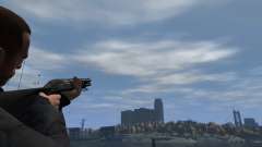 HD Vanilla Weapons Mod für GTA 4