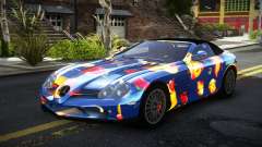 Mercedes-Benz SLR LTZ S6 pour GTA 4