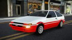 Toyota Sprinter Trueno V1.0 pour GTA 4