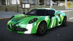 Alfa Romeo 4C BD-R S12 pour GTA 4