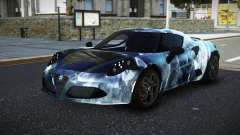 Alfa Romeo 4C BD-R S4 für GTA 4