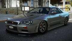 Nissan Skyline R34 GT-R 02th pour GTA 4