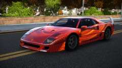 Ferrari F40 SHK S6 für GTA 4