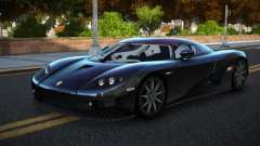 Koenigsegg CCX F-Sport S8 pour GTA 4