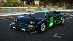 Lamborghini Countach 85th S6 pour GTA 4