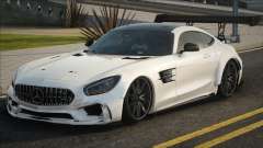 Mercedes-Benz AMG GT White für GTA San Andreas