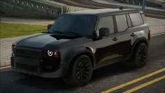 Toyota Land Cruiser 2024 Blek pour GTA San Andreas