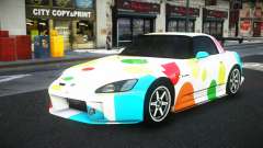 Honda S2000 BK-R S10 für GTA 4