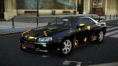 Nissan Skyline R34 GT-R NF-E S10 pour GTA 4