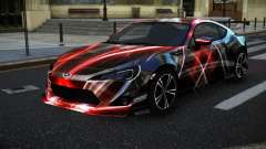 Subaru BRZ D-Style S6 für GTA 4