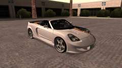 Toyota MR2 Verslide ( Pakistanisches Kennzeichen ) für GTA San Andreas