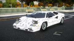 Lamborghini Countach 85th S8 für GTA 4